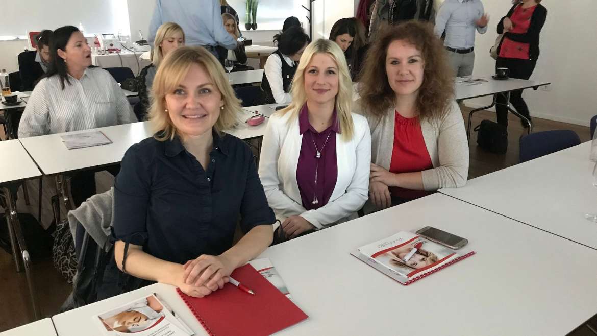 Naša ekipa na seminarju dr. Eckarta Vossa