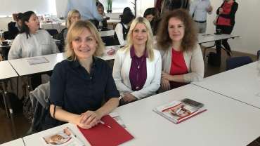 Naša ekipa na seminarju dr. Eckarta Vossa
