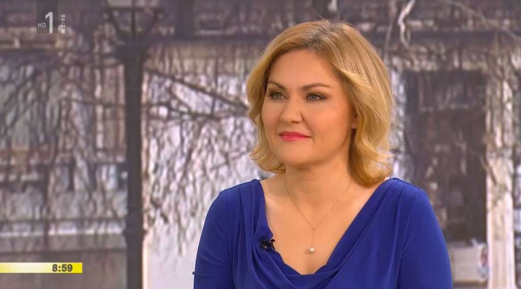 Vesna Tlaker Dobro jutro gube na obrazu