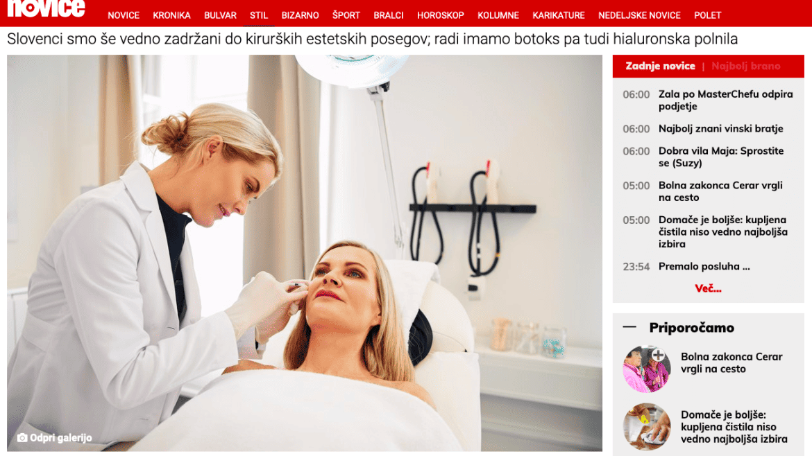 Estetski postopki v Sloveniji