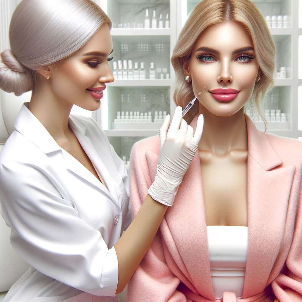 Preveč hialuronskega polnila v ustnicah (filerja) je estetski ideal nekaterih.