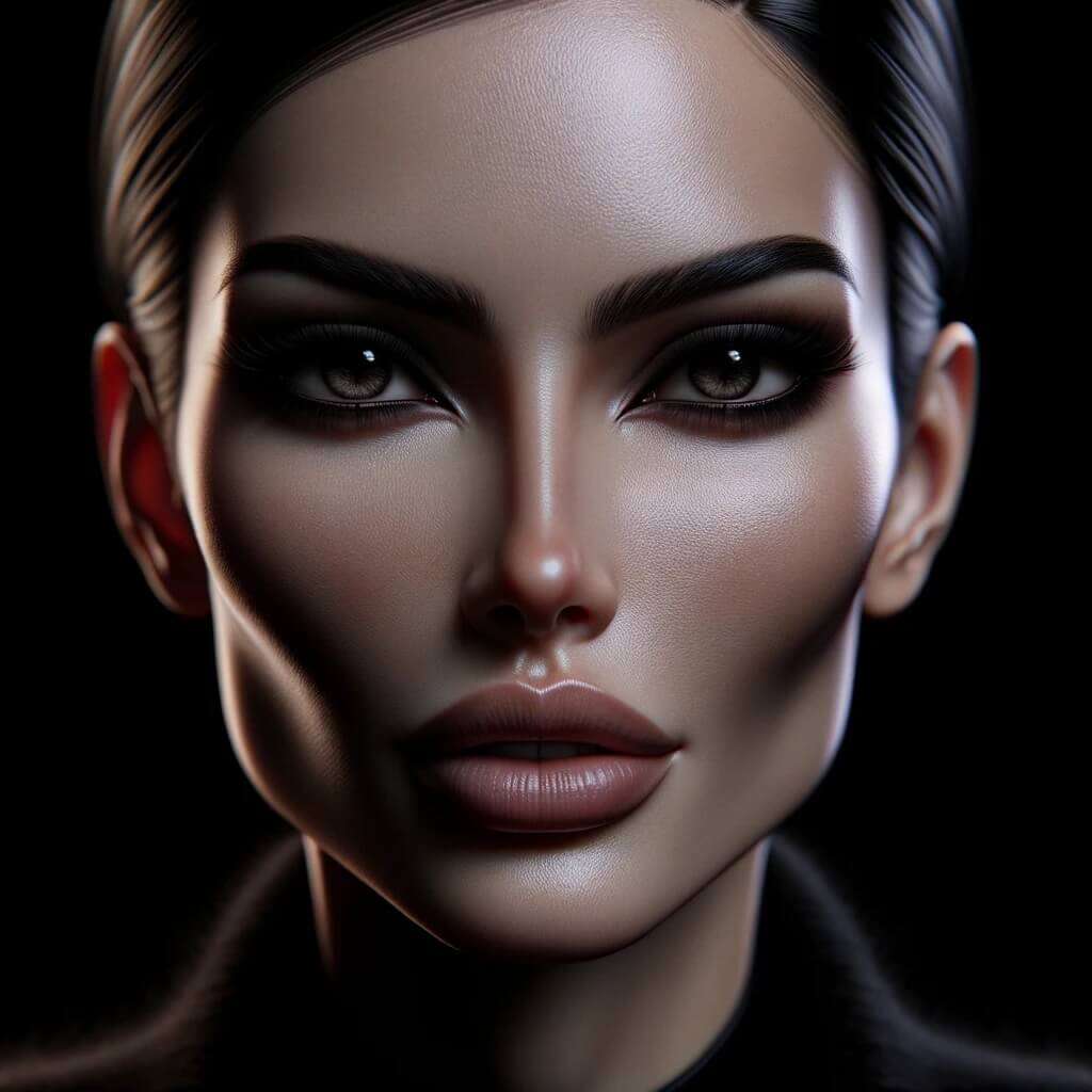 Nenaraven estetski ideal: preširoke ličnice in čeljust, prevelike ustnice, preozek nos