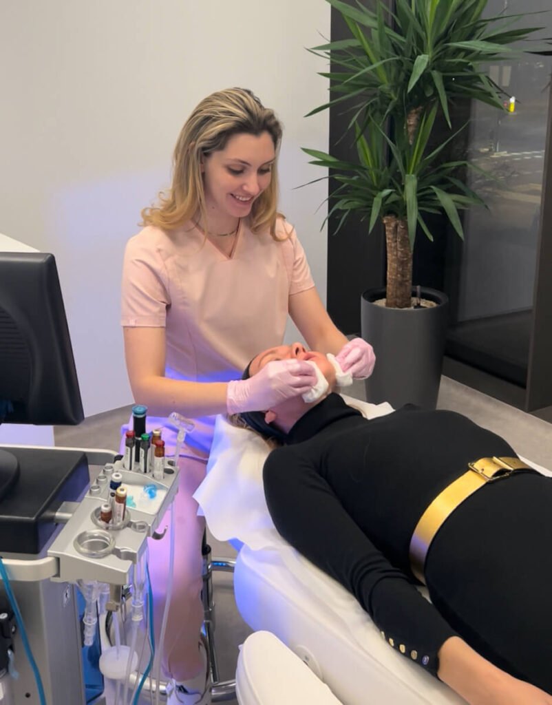 Hydrafacial Ljubljana Dermatologija.si