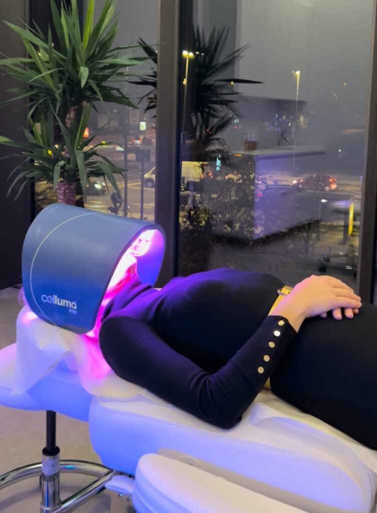 Hydrafacial Platinum Deluxe LED terapija