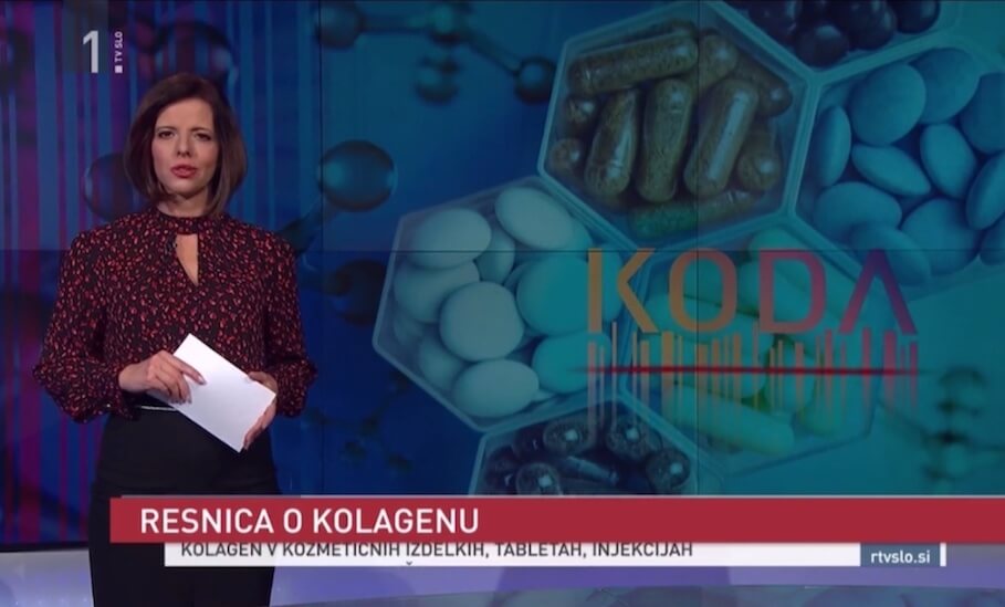 Resnica o kolagenu - oddaja Koda z Ines Kočar, TV Slovenija