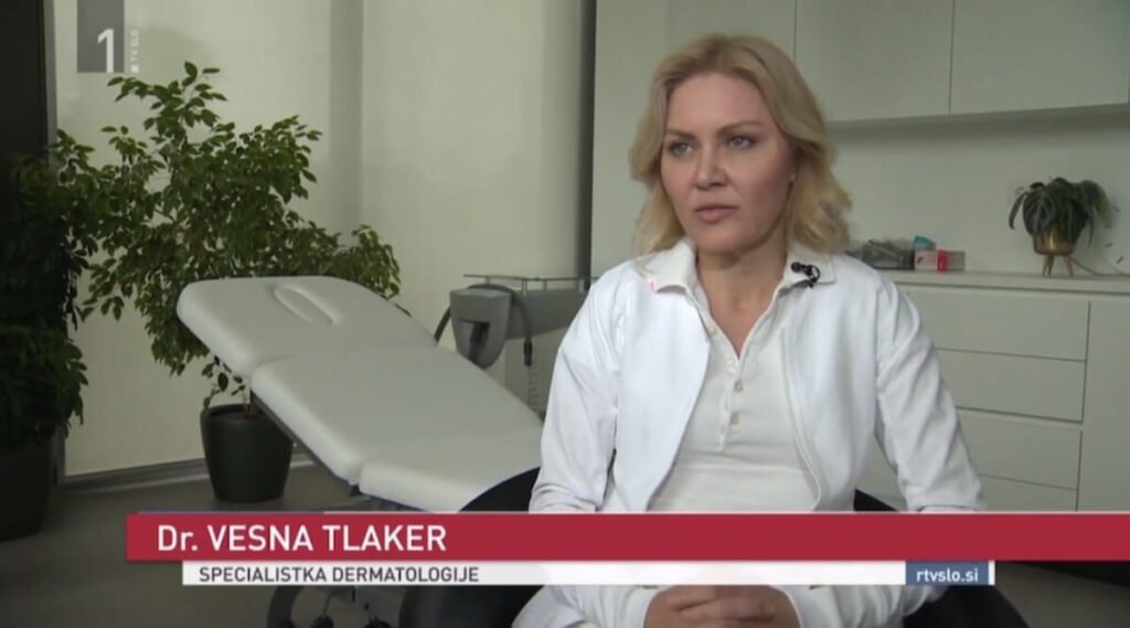 Dr. Vesna Tlaker v oddaji Koda na TV Slovenija o kolagenu, 4.5.2024