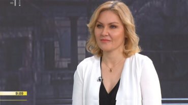 Dr. Vesna Tlaker v oddaji Dobro jutro o podočnjakih