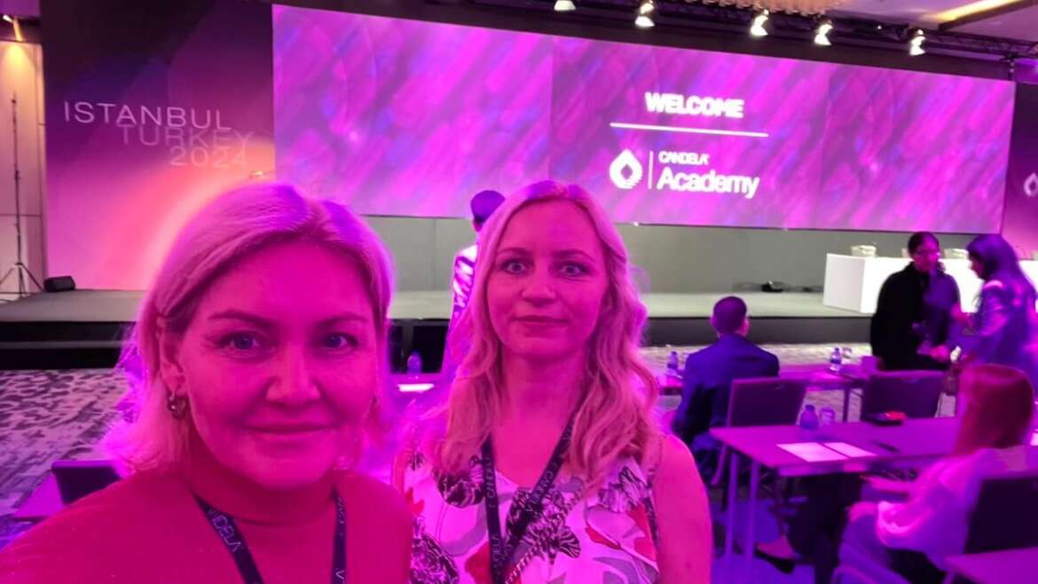 Naša ekipa na Candela Academy 2024 v Istanbulu