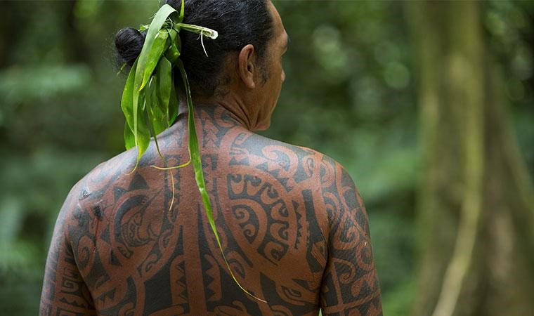 Tradicionalne tetovaže Tahiti